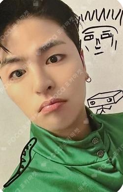 HEENDY X iKON POP-UP STORE PHOTOCARD SET JU-NE photocard image