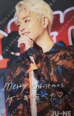 iKON FILM CONCERT TOUR 21 CLEAR TRADING CARDS DAY3 JU-NE photocard image