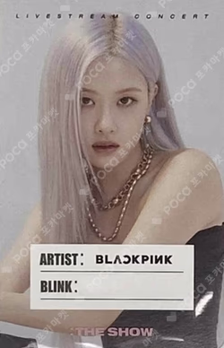 2021 BLACKPINK: The Show Welcome KIT