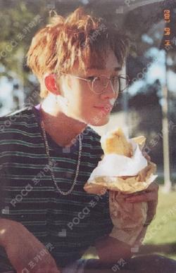 LOVE AND FALL FALL Ver. BOBBY photocard image