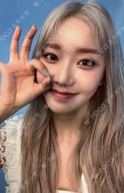 TEENFRESH WEVERSE Sumin photocard image