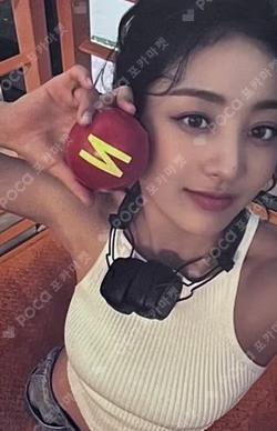 ZONE MUSIC KOREA JIHYO photocard image