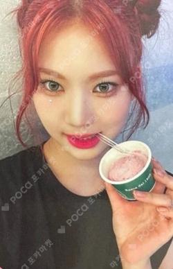 TEENFRESH APPLEMUSIC LUCKY DRAW ISA photocard image