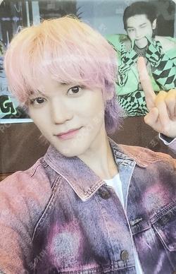 SHALALA YES24 TAEYONG photocard image
