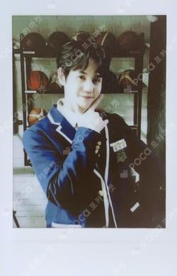 FAN CON in SEOUL TRADING CARD YANG YO SEOP photocard image