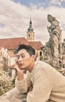 YOON DUJUN - OFFICIAL PHOTO BOOK [HIS INSTANT MOMENTS] TRADING CARD YOON DU JUN photocard image