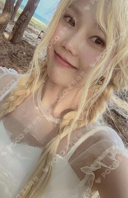 Golden Hourglass PocaAlbum Ver.