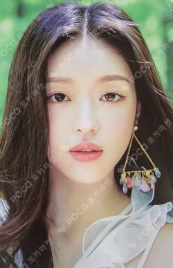 Golden Hourglass PocaAlbum Ver. YooA photocard image
