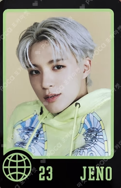 NCT NATION : To The World RANDOM TRADING CARD SET GREEN ver