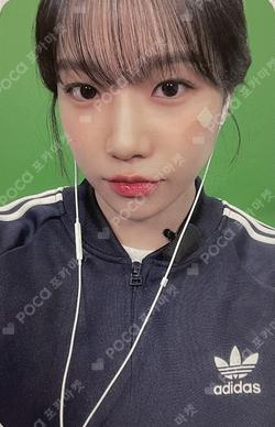 LOVE ALL POP-UP STORE KTOWN4U  LUCKY DRAW JOYURI photocard image