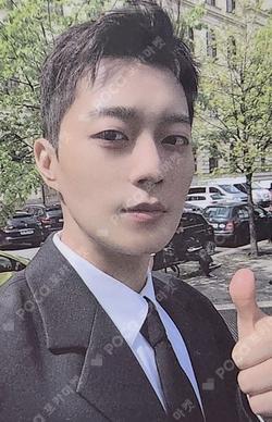 YOON DUJUN - OFFICIAL PHOTO BOOK [HIS INSTANT MOMENTS] LUCKY DRAW