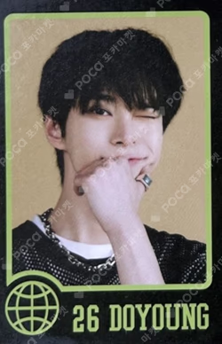 NCT NATION : To The World RANDOM TRADING CARD SET GREEN ver