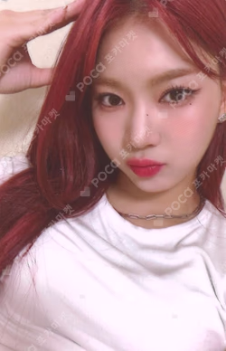 TEENFRESH POP-UP STORE WITHMUU LUCKY DRAW ISA photocard image