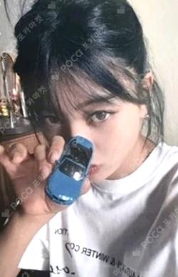 ZONE Digipack Ver. Blue Dream Media JIHYO photocard image