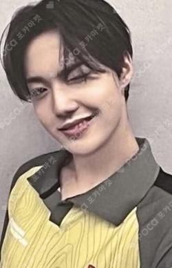 REBOOT POP-UP STORE LUCKY DRAW DOYOUNG photocard image