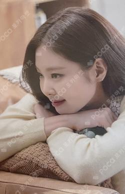 BLACKPINK THE GAME KTOWN4U LUCKY DRAW JENNIE photocard image