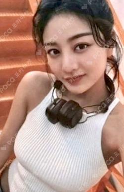 ZONE Blue Dream Media JIHYO photocard image