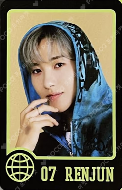 NCT NATION : To The World RANDOM TRADING CARD SET GREEN ver