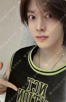 NCT NATION : To The World BASKETBALL UNIFORM SET YUTA photocard image