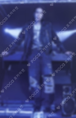 SUGA | Agust D TOUR 'D-DAY' Mini Photo Card (Agust D ver.) SUGA photocard image