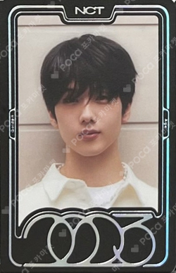 Pocamarket, NCT JISUNG Golden Age Archiving Ver. K-pop Photocard
