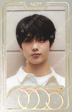 NCT JISUNG イヤーブックスペシャルトレカ golden age Pocamarket, NCT JISUNG Golden Age Archiving Ver. SPECIAL YEARBOOK