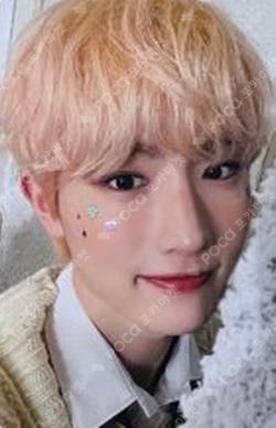 THE CALM BEFORE THE STORM MYMUSICTASTE 1 HYUK photocard image