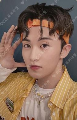 SHIBUYA109 NCT Limited CD SHOP LUCKY DRAW MARK photocard image