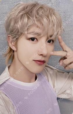 SHIBUYA109 NCT Limited CD SHOP LUCKY DRAW RENJUN photocard image