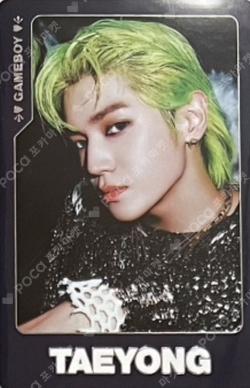 SHALALA RANDOM TRADING CARD SET TAEYONG photocard image