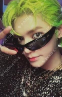 SHALALA RANDOM TRADING CARD SET TAEYONG photocard image