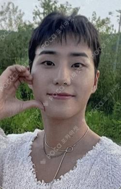 Letters with notes EVERLINE Young K photocard image