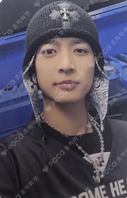 SHINee CONCERT - [PERFECT ILLUMINATION] NECKLACE + PHOTO CARD SET MINHO photocard image