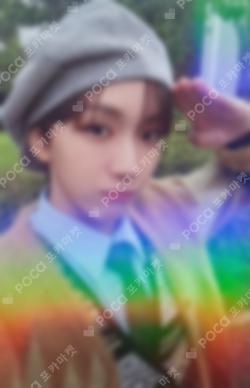 1st EP [WHY..] COMEBACK LIVE Weverse WOONHAK photocard image