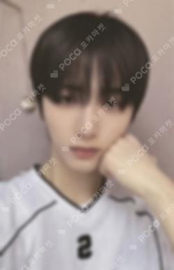 1st EP [WHY..] POWER STATION LUCKY DRAW TAESAN photocard image