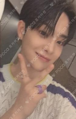 2023 TREASURE FAN MEETING~HELLO AGAIN~ POPUP STORE PURCHASE REWARD JIHOON photocard image