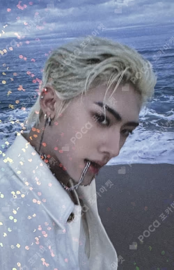 DICON POP-UP The beach boy ZB1 TRADING CARD SET