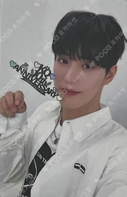 KCON LA 2023 KQ ENTERTAINMENT 10th ANNIVERSARY JINSIK photocard image