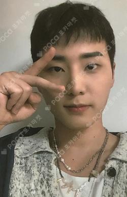 Letters with notes YES24 Young K photocard image
