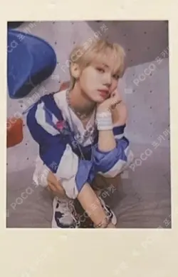 SUN SEEKER WITHMUU LUCKY DRAW SEONGMIN photocard image
