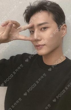 Letters with notes Blue Dream Media Young K photocard image