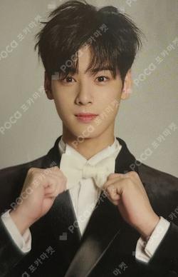 The 1st AAF Photocard Set B ver. ChaEunwoo photocard image