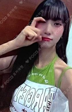 Golden Hourglass JUMP UP YUBIN photocard image