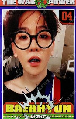 The Power Of Music SMTOWN MUSEUM BAEKHYUN photocard image