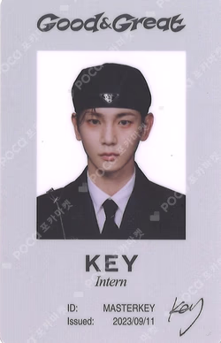 Good & Great ID Card Ver.