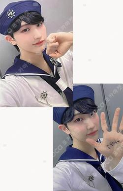 BOYHOOD DEAR MY MUSE TAEHUN photocard image