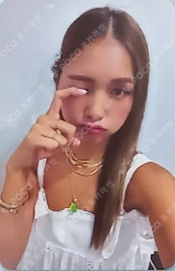 Golden Hourglass JUMP UP MIMI photocard image