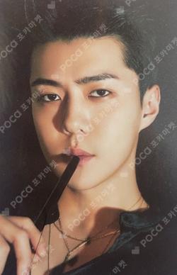 EXIST EXOcial Club – Cream Soda RANDOM TRADING CARD SET D ver.