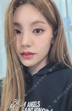 KILL MY DOUBT SOUND WAVE LUCKY DRAW YEJI photocard image