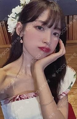 Golden Hourglass JUMP UP ARIN photocard image